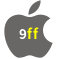 Aplicativo 9ff para iOS