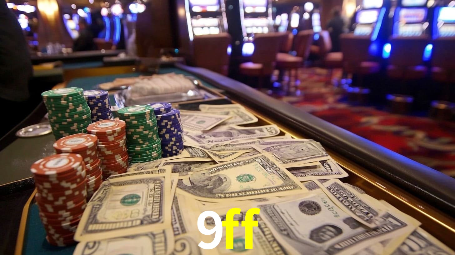 Slots com jackpots e giros grátis na 9ff