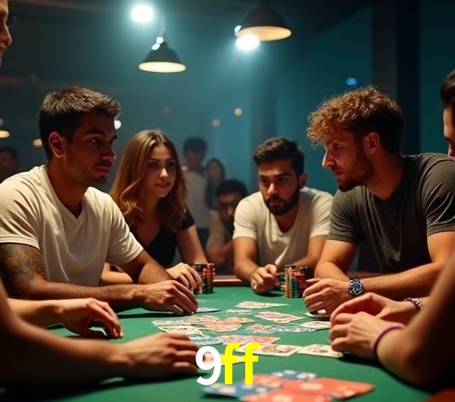 Jogos com bônus e suporte 24h na 9ff