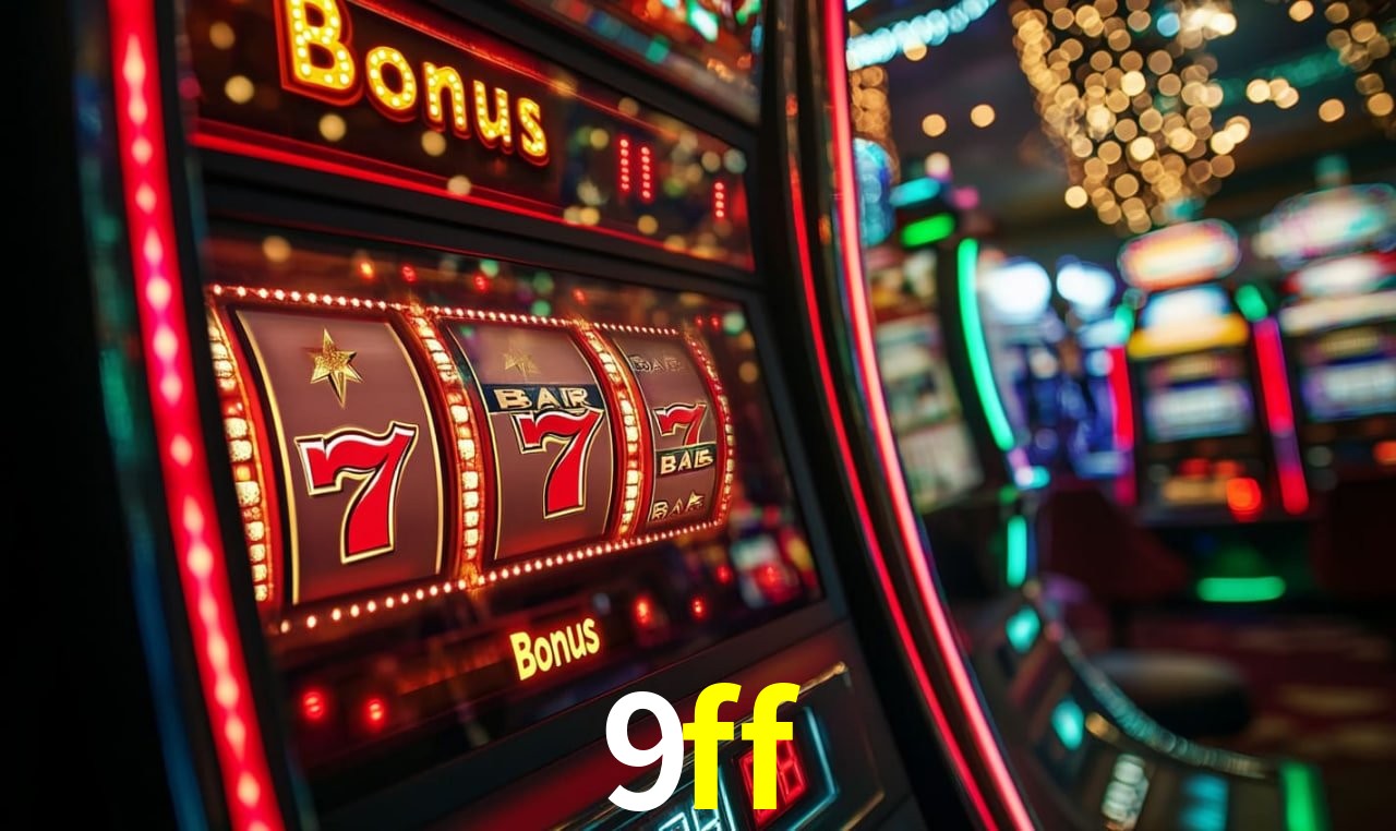 Mercados ao vivo e cash out na 9ff
