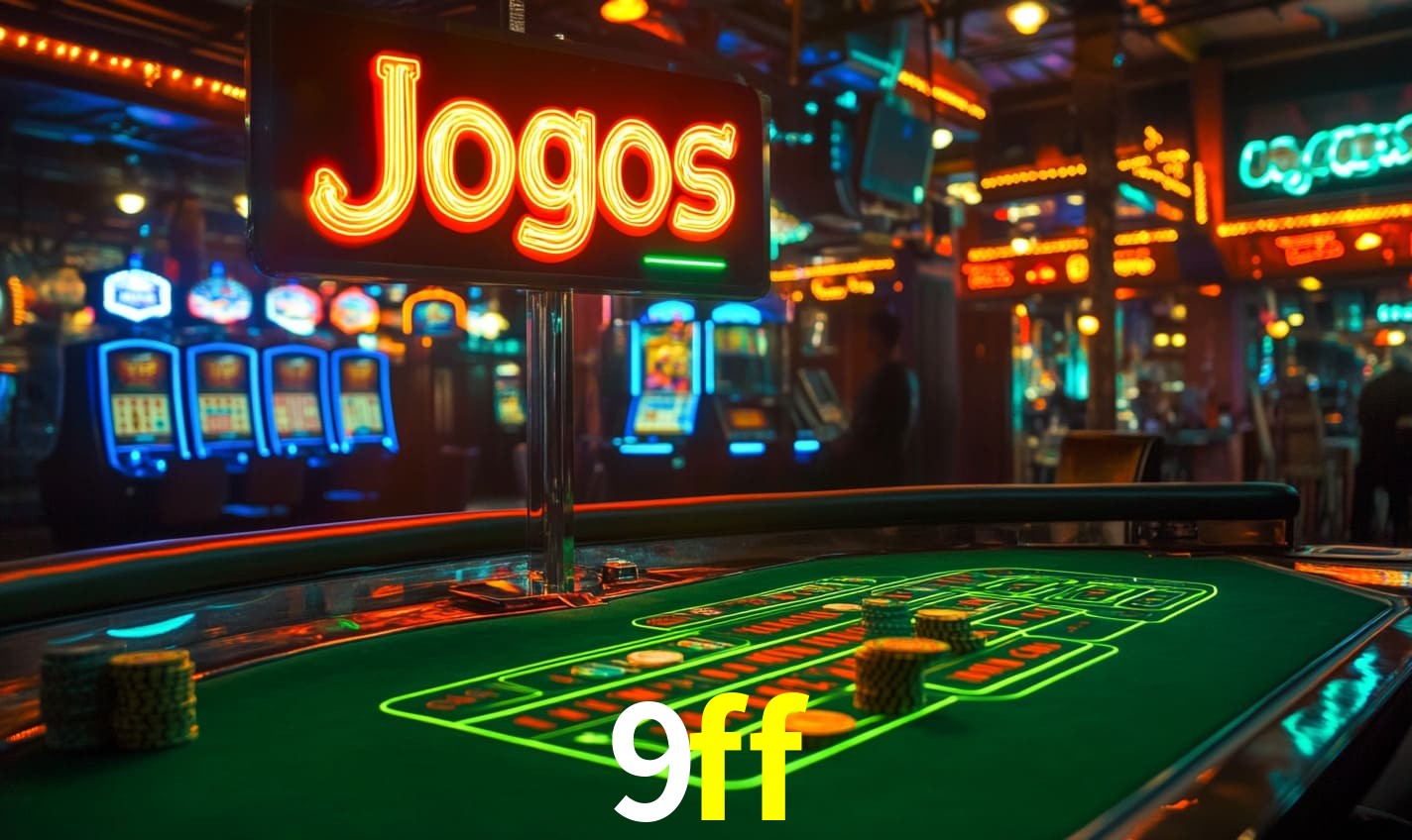 Provedores de Jogos 9ff