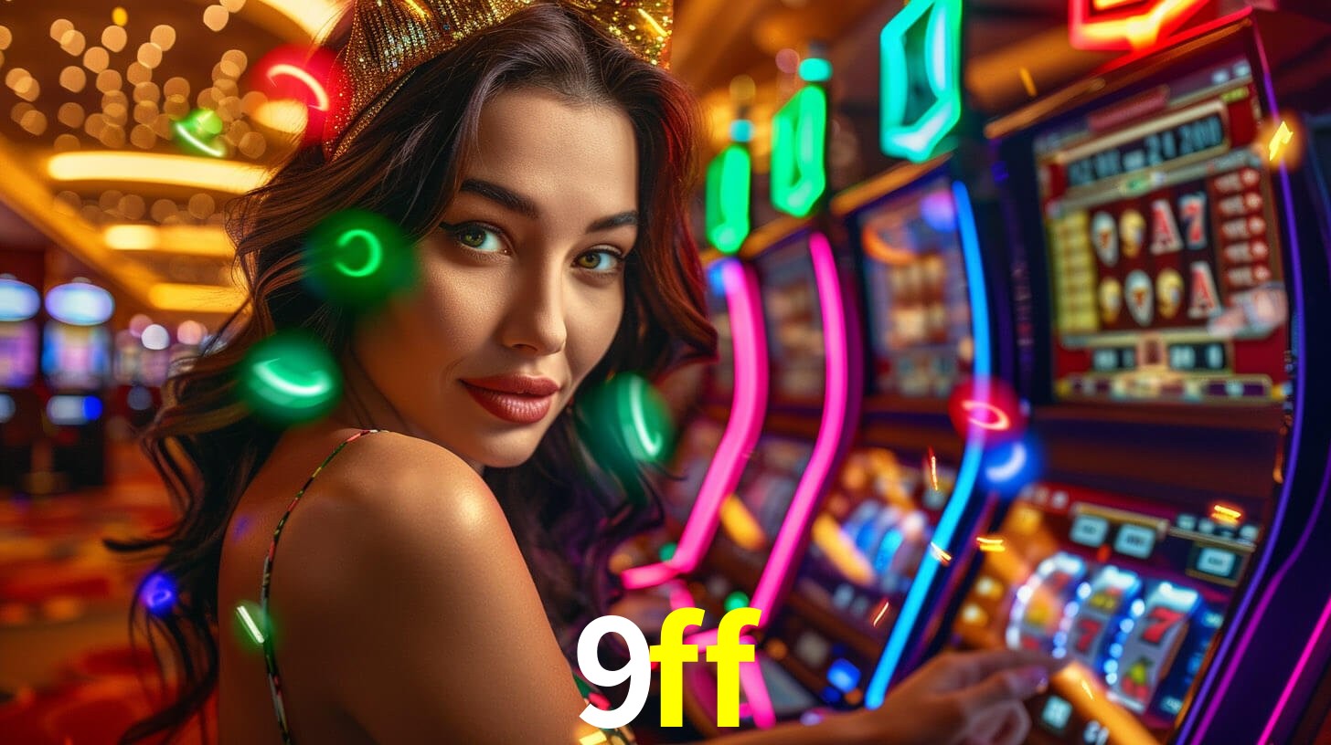 Apostas com odds competitivas na 9ff