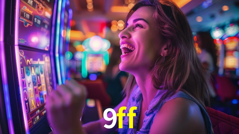 9ff: Jogos de Caça-Níqueis-Altas Recompensas, Roleta-Velocidade, Blackjack-Desafios Máximos